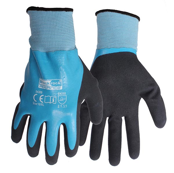 Blackrock 54309 watertight grip gloves